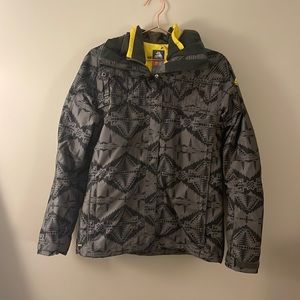 Medium, ACG Thermal Layer, 2 in one, winter jacket/light weather jacket.